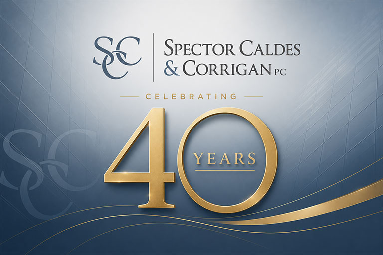 Spector Caldes & Corrigan Celebrates 40 Years of Exceptional Nationwide Plaintiffs’ Class Action Advocacy